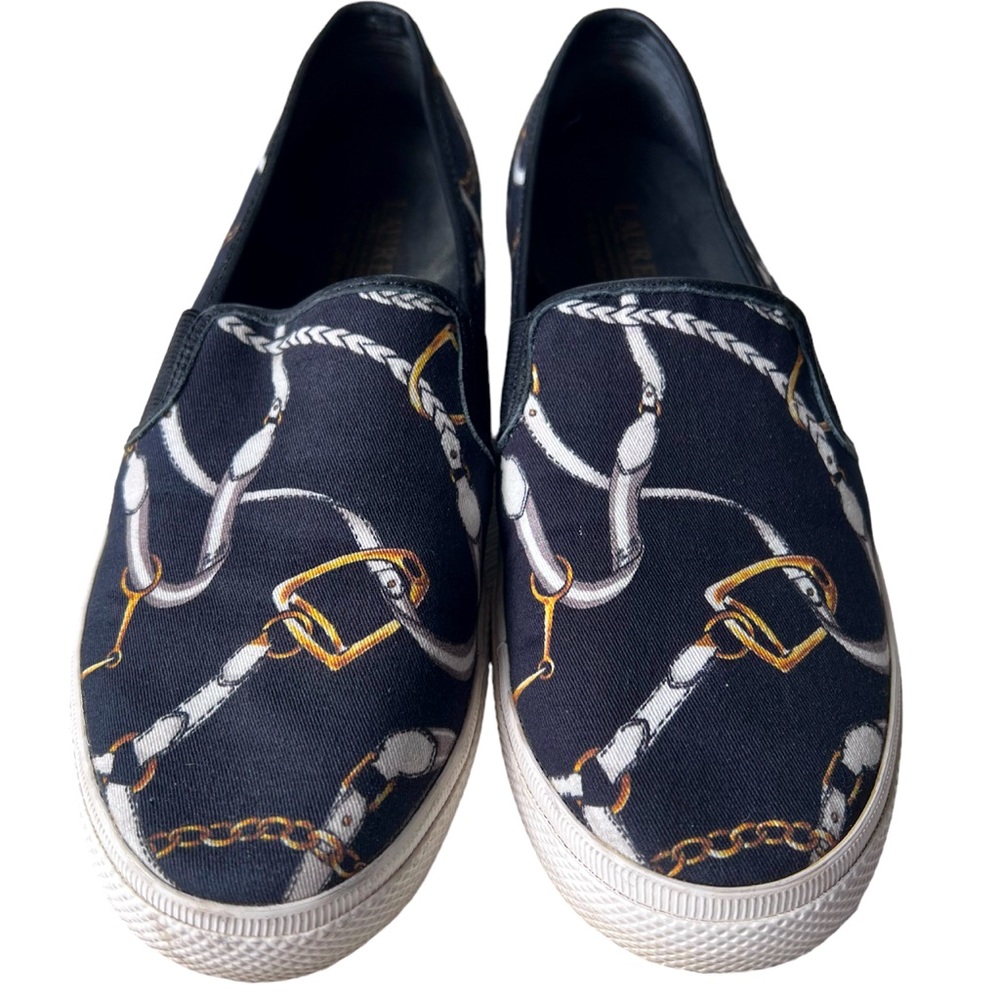 Lauren Ralph Lauren Jinny Slip-On Sneakers Size 9